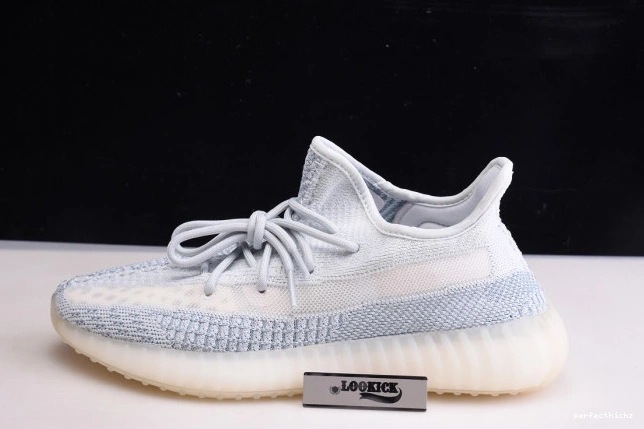 350 Yeezy Boost White V2 Adidas FW3043 Cloud 0805